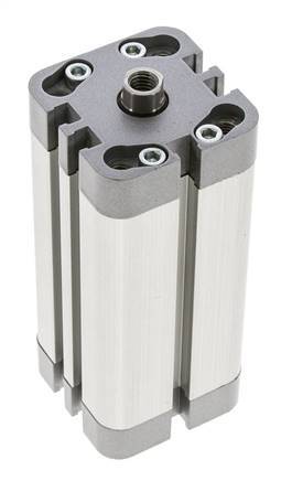 ISO 21287 Kompakter doppeltwirkender Zylinder 32-70mm - Magnetisch
