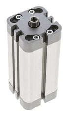 ISO 21287 Kompakter doppeltwirkender Zylinder 32-70mm - Magnetisch