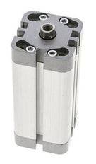 ISO 21287 Kompakter doppeltwirkender Zylinder 32-70mm - Magnetisch