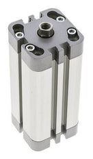 ISO 21287 Kompakter doppeltwirkender Zylinder 32-70mm - Magnetisch