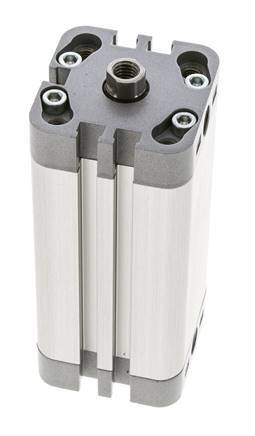 ISO 21287 Kompakter doppeltwirkender Zylinder 32-70mm - Magnetisch