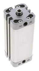 ISO 21287 Compact Double Acting Cylinder 32-80mm - Magnetic