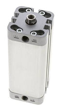 ISO 21287 Kompakter doppeltwirkender Zylinder 32-80mm - Magnetisch