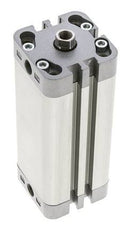 ISO 21287 Kompakter doppeltwirkender Zylinder 32-80mm - Magnetisch