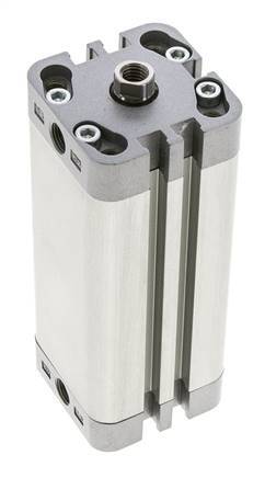 ISO 21287 Compact Double Acting Cylinder 32-80mm - Magnetic