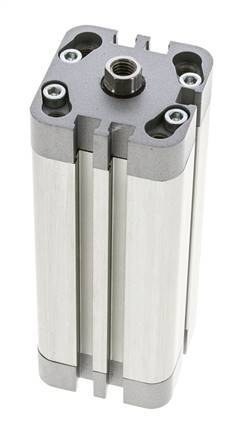 ISO 21287 Kompakter doppeltwirkender Zylinder 32-80mm - Magnetisch
