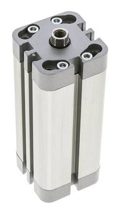 ISO 21287 Compact Double Acting Cylinder 32-80mm - Magnetic