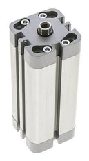 ISO 21287 Compact Double Acting Cylinder 32-80mm - Magnetic