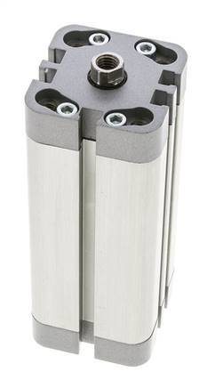 ISO 21287 Kompakter doppeltwirkender Zylinder 32-80mm - Magnetisch