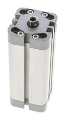 ISO 21287 Kompakter doppeltwirkender Zylinder 32-80mm - Magnetisch