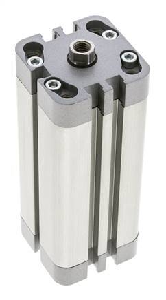 ISO 21287 Kompakter doppeltwirkender Zylinder 32-80mm - Magnetisch