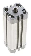 ISO 21287 Kompakter doppeltwirkender Zylinder 32-80mm - Magnetisch