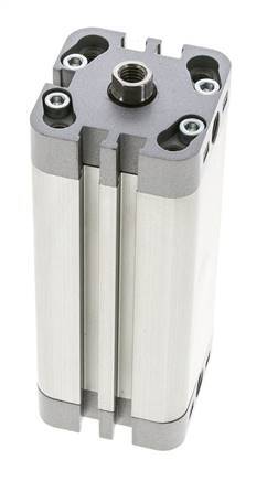 ISO 21287 Kompakter doppeltwirkender Zylinder 32-80mm - Magnetisch
