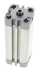 ISO 21287 Kompakter doppeltwirkender Zylinder 32-80mm - Magnetisch