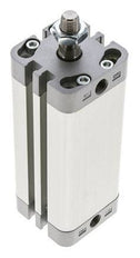 ISO 21287 Kompakter doppeltwirkender Zylinder 32-80mm - Magnetisch - Stange mit Außengewinde