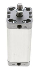 ISO 21287 Kompakter doppeltwirkender Zylinder 32-80mm - Magnetisch - Stange mit Außengewinde