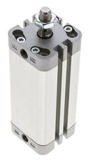 ISO 21287 Kompakter doppeltwirkender Zylinder 32-80mm - Magnetisch - Stange mit Außengewinde