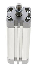 ISO 21287 Kompakter doppeltwirkender Zylinder 32-80mm - Magnetisch - Stange mit Außengewinde