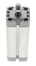 ISO 21287 Kompakter doppeltwirkender Zylinder 32-80mm - Magnetisch - Stange mit Außengewinde