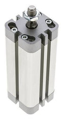 ISO 21287 Kompakter doppeltwirkender Zylinder 32-80mm - Magnetisch - Stange mit Außengewinde