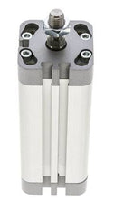 ISO 21287 Kompakter doppeltwirkender Zylinder 32-80mm - Magnetisch - Stange mit Außengewinde