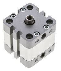 ISO 21287 Kompakter doppeltwirkender Zylinder 40-10mm - Magnetisch