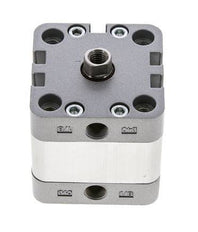 ISO 21287 Kompakter doppeltwirkender Zylinder 40-10mm - Magnetisch