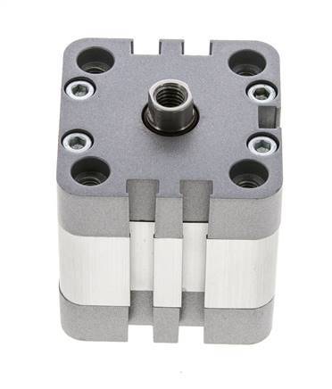 ISO 21287 Kompakter doppeltwirkender Zylinder 40-10mm - Magnetisch