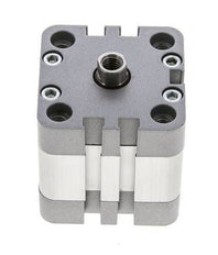ISO 21287 Kompakter doppeltwirkender Zylinder 40-10mm - Magnetisch