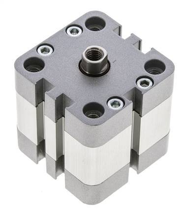 ISO 21287 Kompakter doppeltwirkender Zylinder 40-10mm - Magnetisch