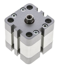 ISO 21287 Kompakter doppeltwirkender Zylinder 40-10mm - Magnetisch