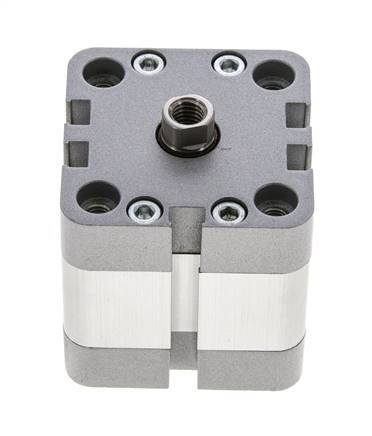 ISO 21287 Kompakter doppeltwirkender Zylinder 40-10mm - Magnetisch