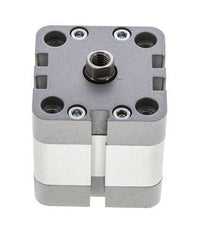 ISO 21287 Kompakter doppeltwirkender Zylinder 40-10mm - Magnetisch
