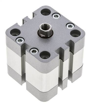 ISO 21287 Kompakter doppeltwirkender Zylinder 40-10mm - Magnetisch