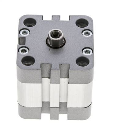 ISO 21287 Kompakter doppeltwirkender Zylinder 40-10mm - Magnetisch