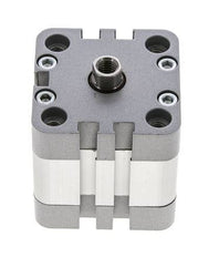 ISO 21287 Kompakter doppeltwirkender Zylinder 40-10mm - Magnetisch