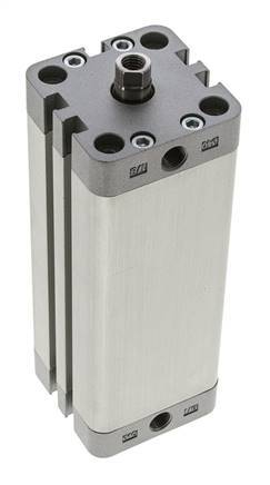 ISO 21287 Kompakter doppeltwirkender Zylinder 40-100mm - Magnetisch