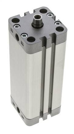 ISO 21287 Kompakter doppeltwirkender Zylinder 40-100mm - Magnetisch