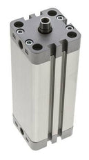 ISO 21287 Kompakter doppeltwirkender Zylinder 40-100mm - Magnetisch