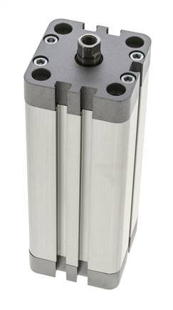 ISO 21287 Kompakter doppeltwirkender Zylinder 40-100mm - Magnetisch