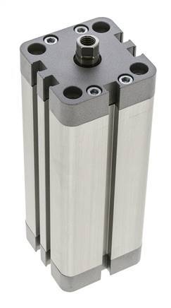 ISO 21287 Kompakter doppeltwirkender Zylinder 40-100mm - Magnetisch
