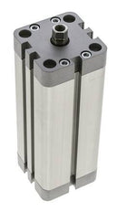 ISO 21287 Kompakter doppeltwirkender Zylinder 40-100mm - Magnetisch