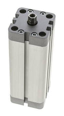 ISO 21287 Kompakter doppeltwirkender Zylinder 40-100mm - Magnetisch