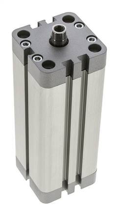 ISO 21287 Kompakter doppeltwirkender Zylinder 40-100mm - Magnetisch