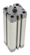ISO 21287 Kompakter doppeltwirkender Zylinder 40-100mm - Magnetisch