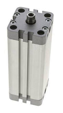 ISO 21287 Kompakter doppeltwirkender Zylinder 40-100mm - Magnetisch