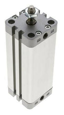ISO 21287 Kompakter doppeltwirkender Zylinder 40-100mm - Magnetisch - Stange mit Außengewinde