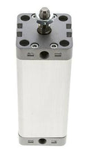 ISO 21287 Compact Double Acting Cylinder 40-100mm - Magnetic - Male Rod