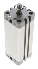 ISO 21287 Kompakter doppeltwirkender Zylinder 40-100mm - Magnetisch - Stange mit Außengewinde