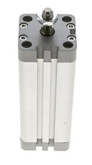 ISO 21287 Kompakter doppeltwirkender Zylinder 40-100mm - Magnetisch - Stange mit Außengewinde
